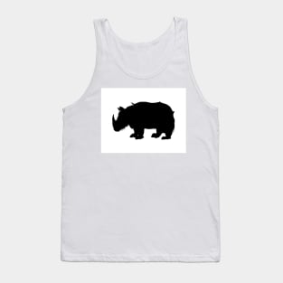 The Rhino Silhouette Tank Top